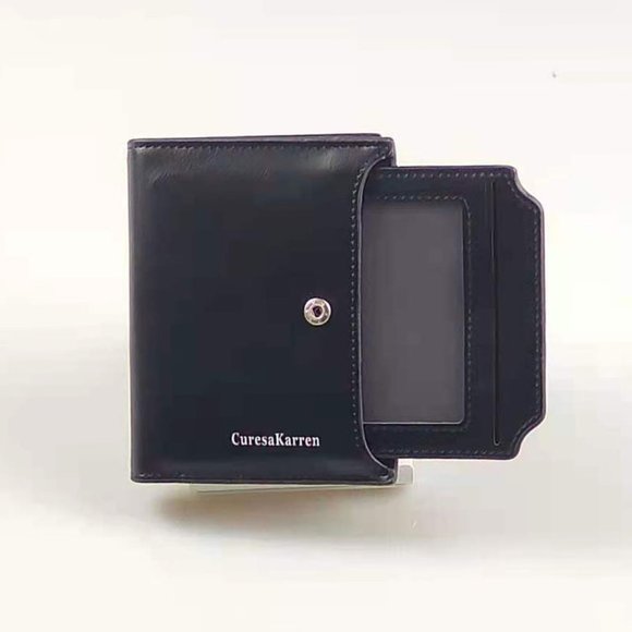 ✨✨BRAND NEW Mens Bifold Card Holder Wallet with Button Clip - Picture 5 of 9